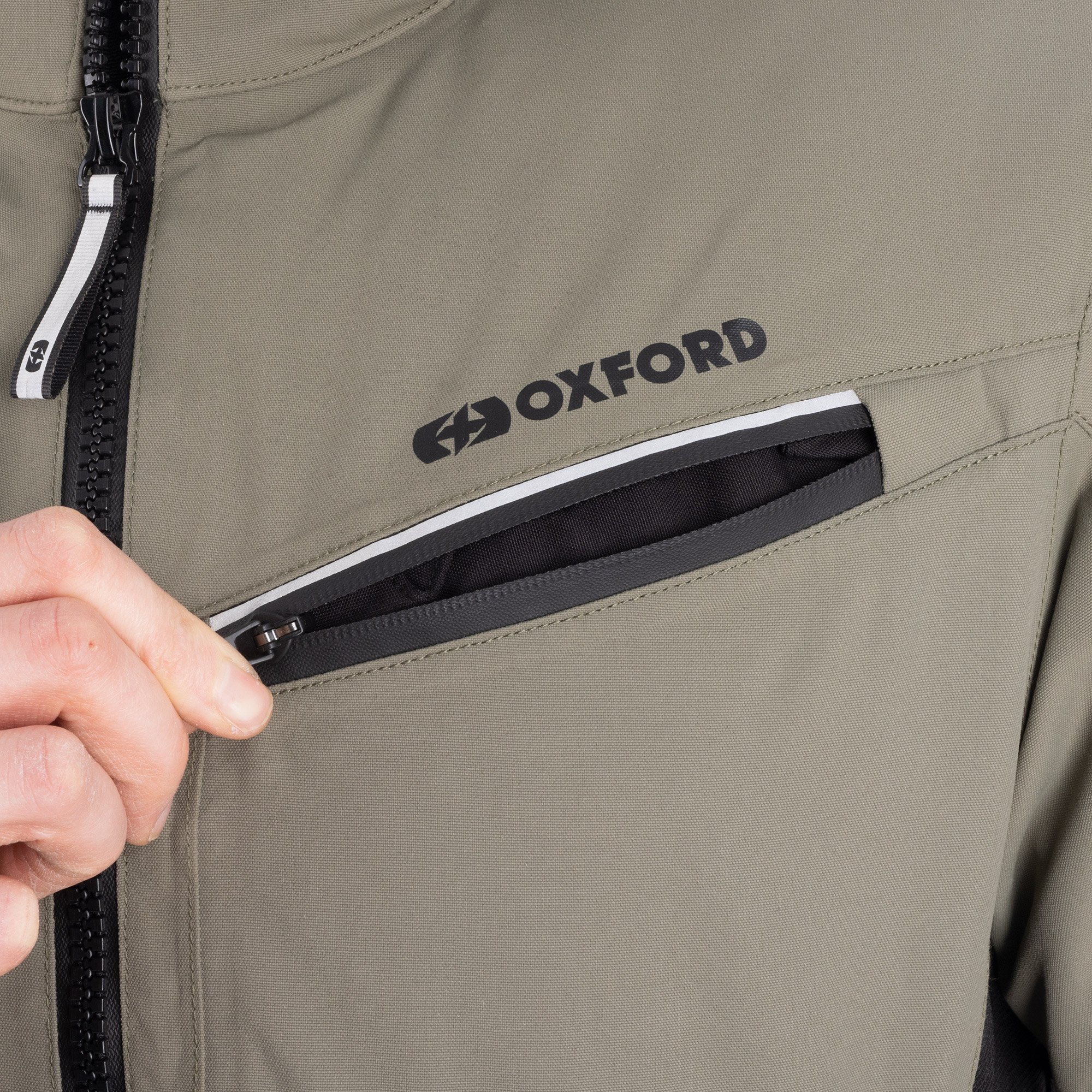 Oxford mondial street d2d ms jkt khaki