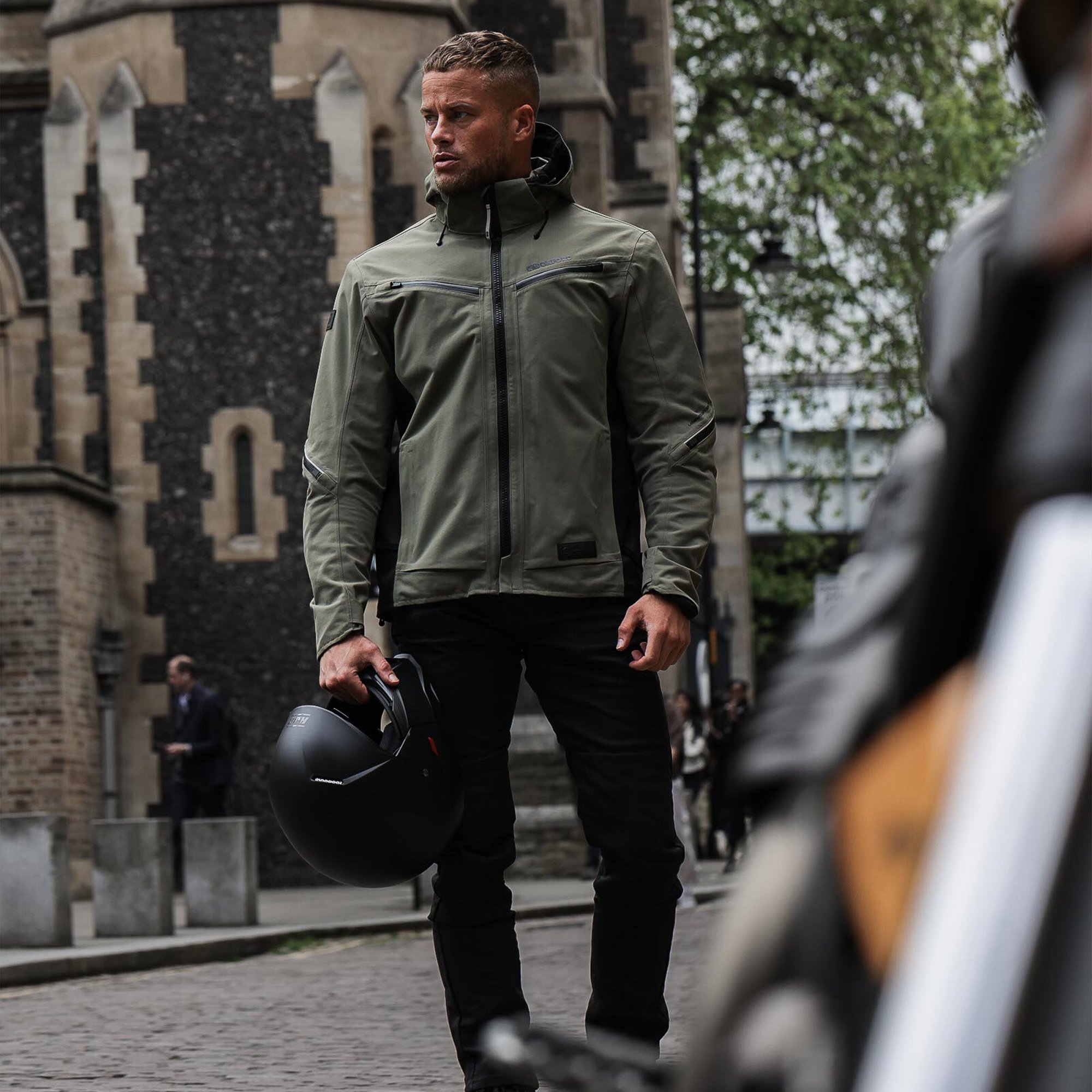 Oxford mondial street d2d ms jkt khaki