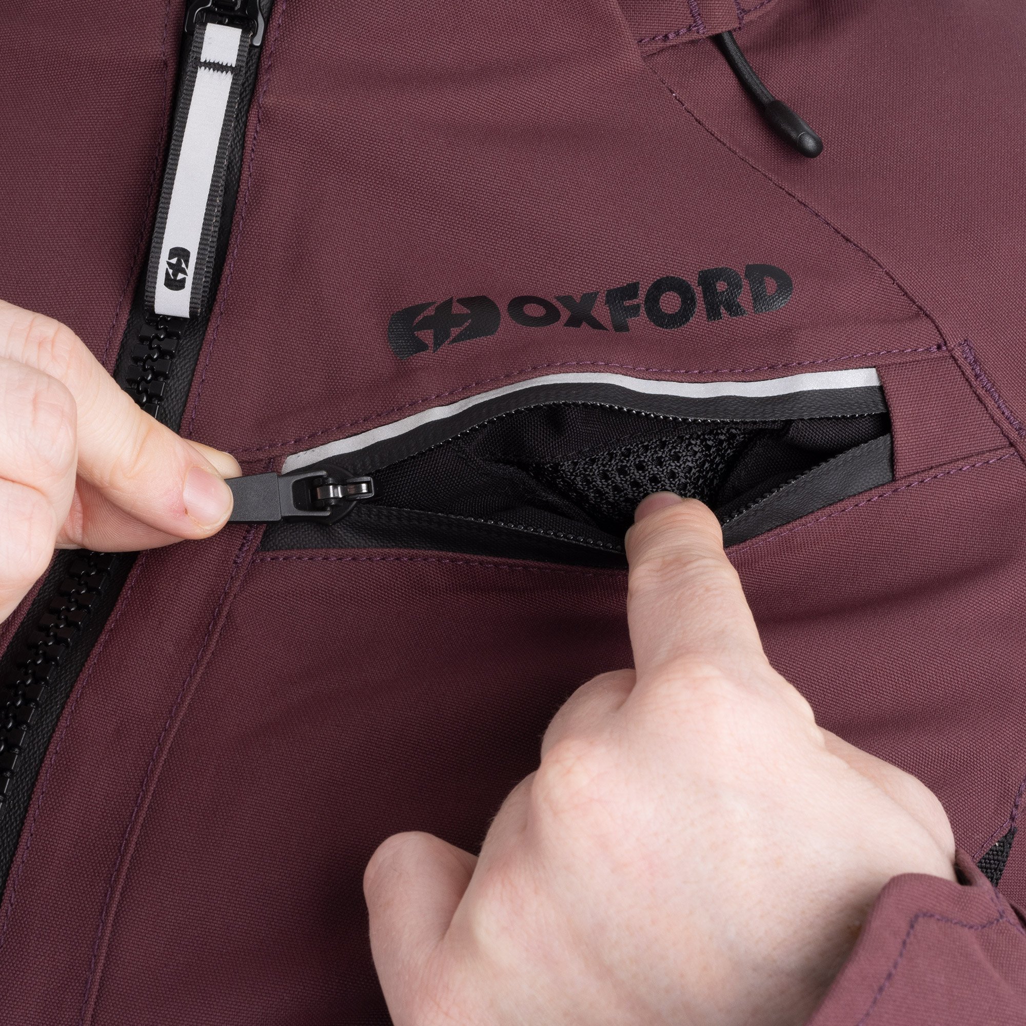 Oxford mondial street d2d ws jkt plum