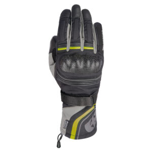 Oxford montreal 4 0 ms dry2dry glove black grey fluo