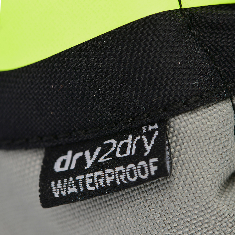 Oxford montreal 4 0 ms dry2dry glove black grey fluo dry logo