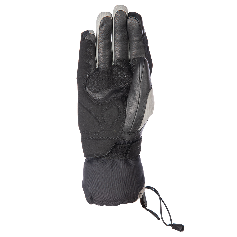 Oxford montreal 4 0 ms dry2dry glove black grey fluo palm