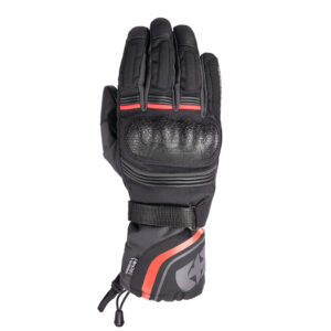 Oxford montreal 4 0 ms dry2dry glove black grey red