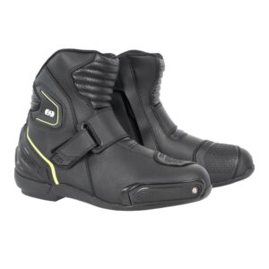 Oxford omega air short ms boot blk wht ylw