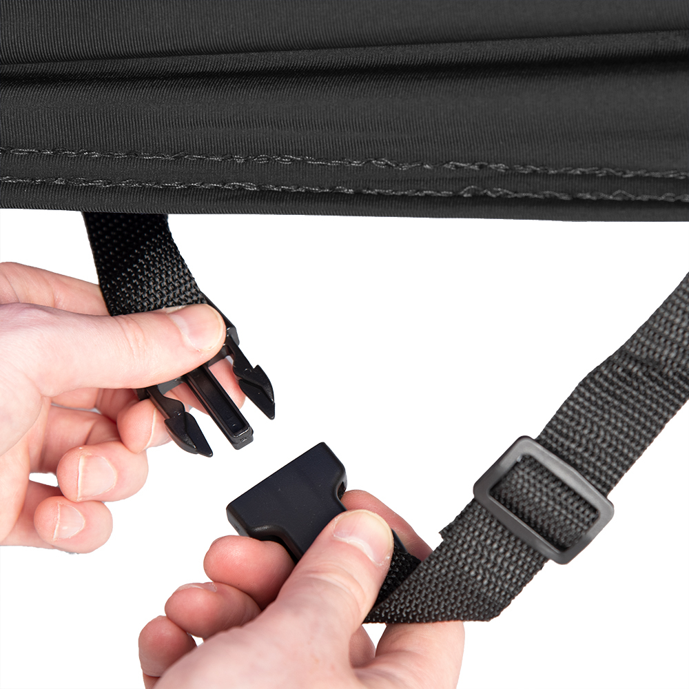 Oxford protex stretch indoor premium stretch fit cover black