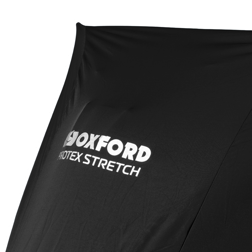 Oxford protex stretch indoor premium stretch fit cover black