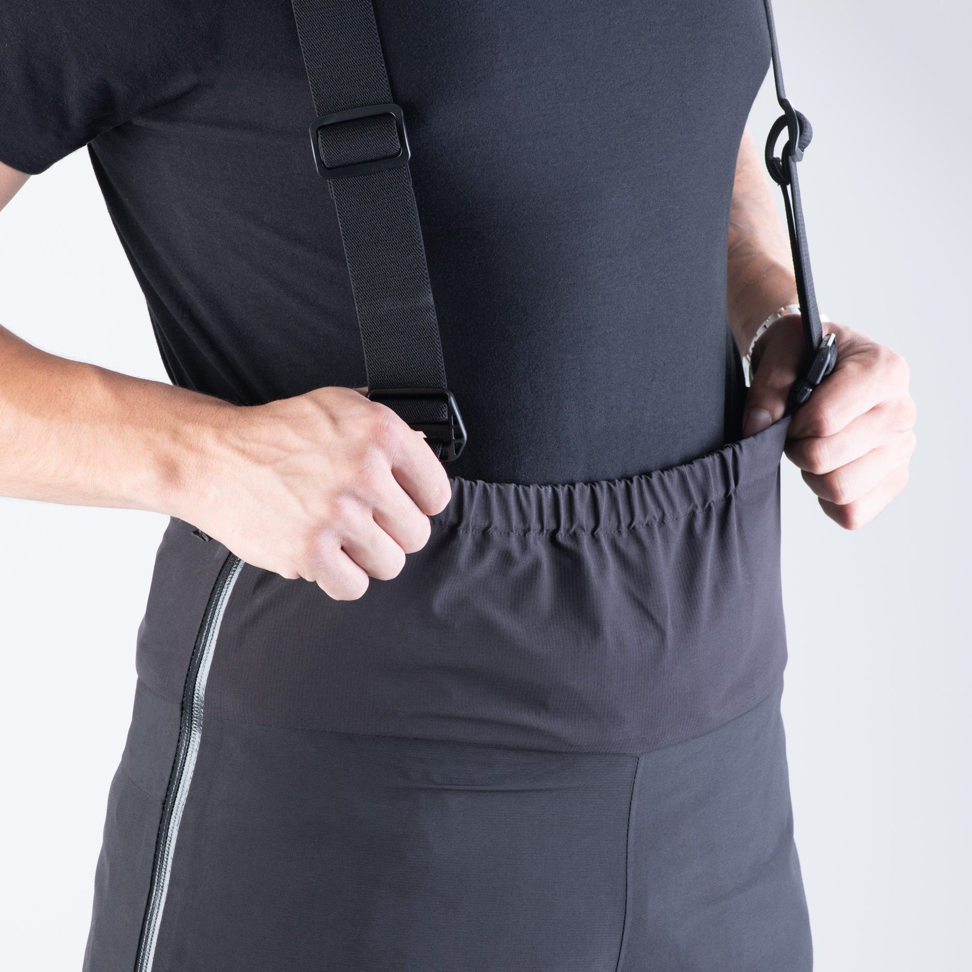 Oxford rainseal pro ms pant black l front