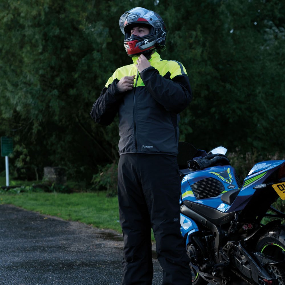 Oxford rainseal pro ms pant black l rider