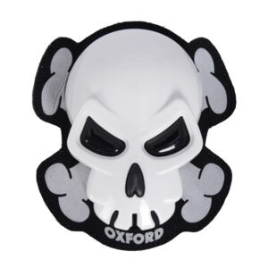 Oxford skull knee sliders