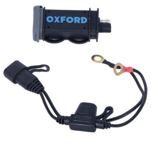 Oxford usb 2 1amp fused power charging kit