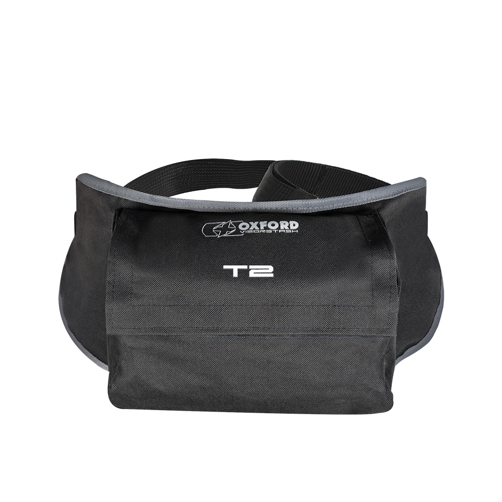 Oxford visorstash t2 deluxe visor carrier with pocket