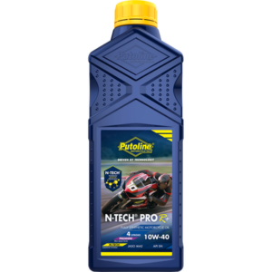 Putoline n tech pro r off road 10w40 fully synthetic motorcycle engine oil 1 l