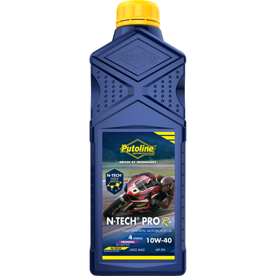 Putoline n tech pro r off road 10w40 fully synthetic motorcycle engine oil 1 l