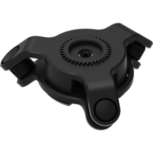 Quadlock motorcycle vibration dampener