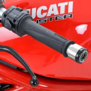 Rg bar end sliders for renthal lsl bars ducati 848 diavel monster 1200 s 14 ktm rc125 200