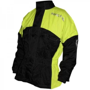 Richa rain warrior jacket black fluo