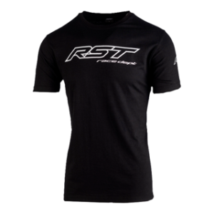 Rst race dept logo mens t shirt