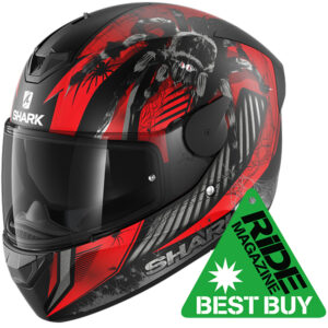 Shark d skwal 2 atraxx black red anthracite