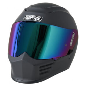 Simpson speed matt black