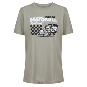 T shirt racing team pistachio green