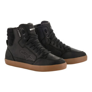 Alpinestars j 6 waterproof boot black gum
