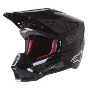 Alpinestars s m5 rover helmet ece black anth camo glossy