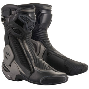 Alpinestars smx plus v2 boots blk dark gry