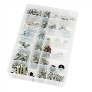 Bike it biketek 158pc euro ktm hardware bolt kit