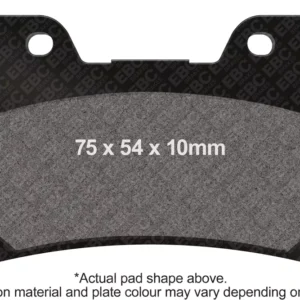 Ebc fa160 organic fa series brake pads