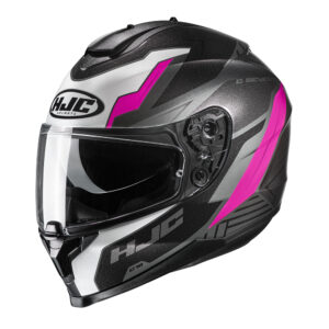 Hjc c70 silon mc8 pink