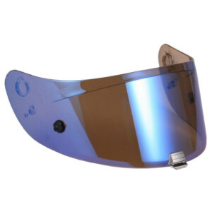Hjc hj 20m is17 fg17 blue iridium visor