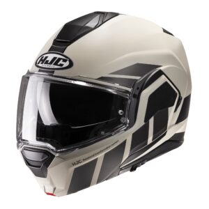 Hjc i100 beis mc9sf brown