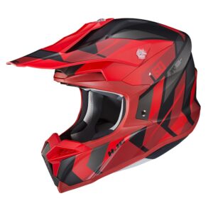 Hjc i50 vanish mc1sf red