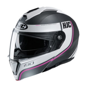 Hjc i90 davan mc8sf pink