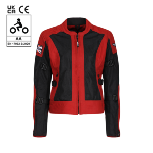 Jodie jacket red