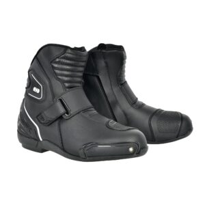 Oxford omega air short ms boot blk wht