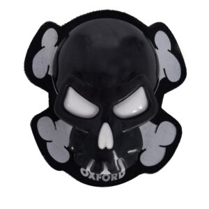 Oxford skull knee sliders