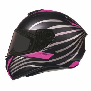 Targo doppler matt black pink