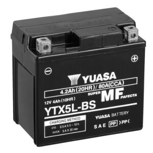 Yuasa ytx5l bs